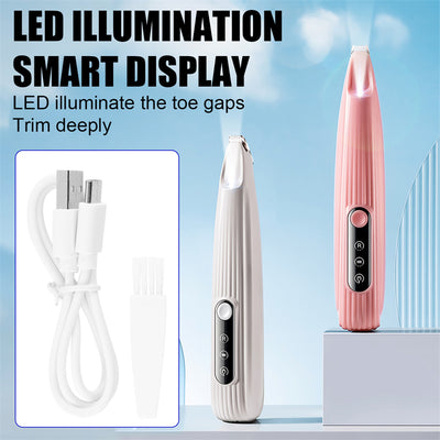 Cortadora Eléctrica LED para Patas de Mascotas - Cortapelo Profesional para Perros y Gatos - Image 11