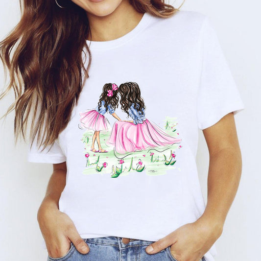 Conjunto de Verano Mamá e Hija - Playeras a Juego - Image 2