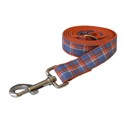 Collar de Malla Naranja para Perros con Hebilla de Aleación - Image 22