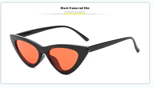 Gafas de Sol Retro Triangulares Cat Eye Tendencia - Image 26