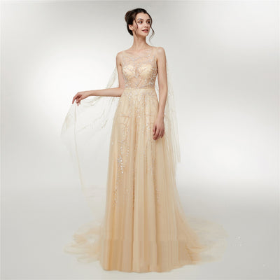 Vestido de Novia Elegante Otoño - Largo Exclusivo Engerla - Image 12