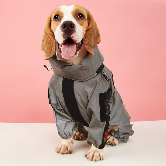 Traje de Protección Solar para Perros Grandes - Verano Impermeable