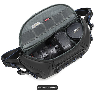 Bolsa de Pecho para Hombre - Mochila Bandolera de Moda - Image 26