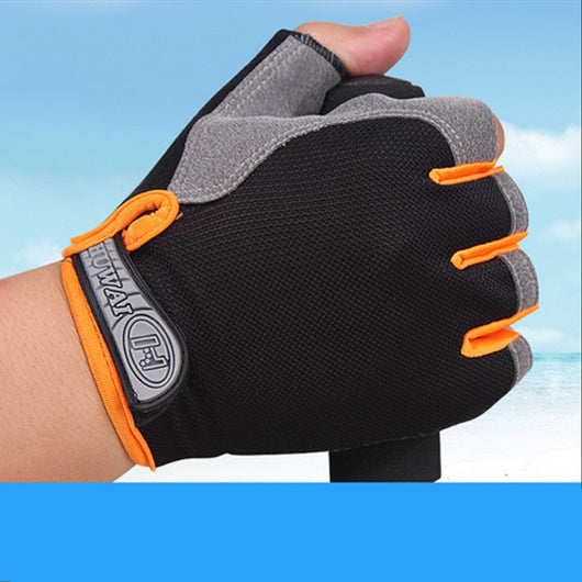 Guantes de Trabajo Antivibración Resistentes sin Dedos - Image 23