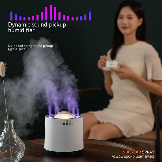 Humidificador de Niebla Densa para Escritorio - Decoración Funcional - Image 4