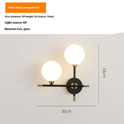 Lámpara de Pared para Dormitorio - Diseño Minimalista para Pasillos y Cabecera - Image 4