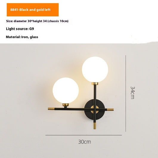 Lámpara de Pared para Dormitorio - Diseño Minimalista para Pasillos y Cabecera - Image 4