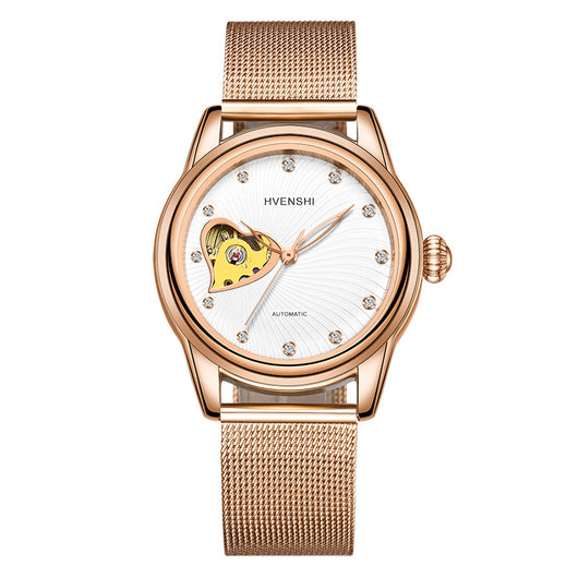 Reloj Mecánico Automático Resistente al Agua para Negocios - Image 12
