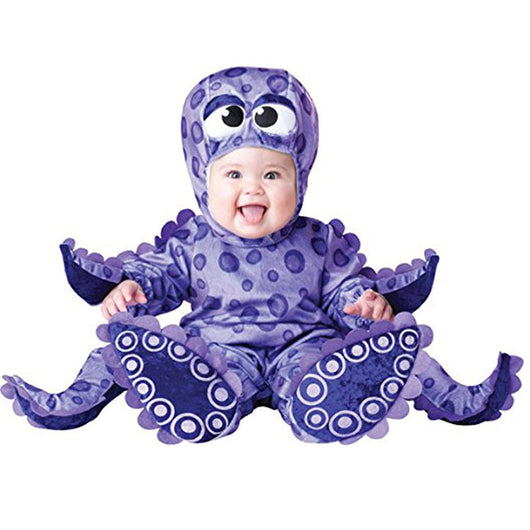 Enterizo Temático Halloween para Bebé - Diseño Animal - Image 8
