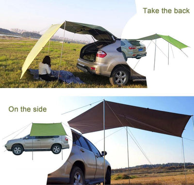 Tienda Lateral para Remolque Camper - Toldo Extensible - Image 5