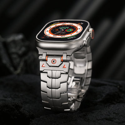 Correa de Acero Inoxidable Versátil para Reloj Ultra Hombre - Image 4