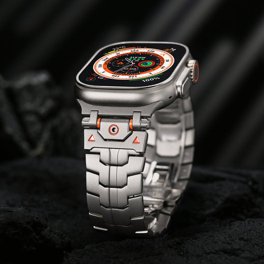Correa de Acero Inoxidable Versátil para Reloj Ultra Hombre - Image 4