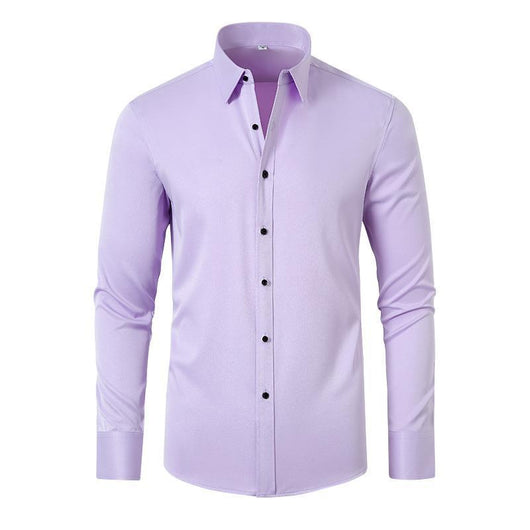 Camisa Ejecutiva Elástica Sin Planchado Antiarrugas Hombre - Image 14