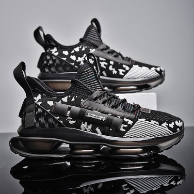 Zapatos Deportivos Tejido Volador Respirable - Tenis Casuales Cómodos Estilo Coreano - Image 11