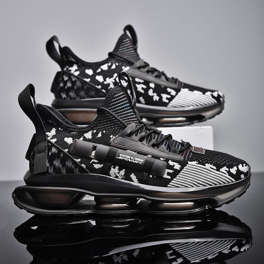 Zapatos Deportivos Tejido Volador Respirable - Tenis Casuales Cómodos Estilo Coreano - Image 11