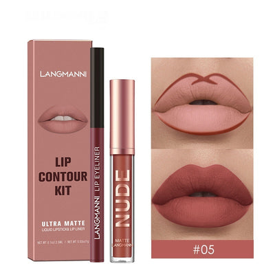 Set Delineador y Gloss Labial Mate Antimancha - Image 9