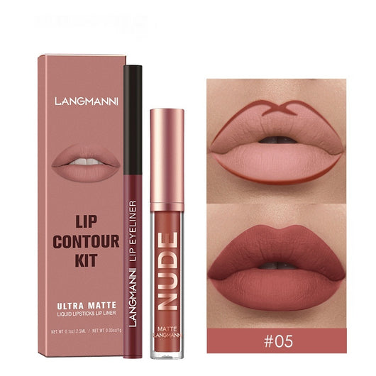 Set Delineador y Gloss Labial Mate Antimancha - Image 9