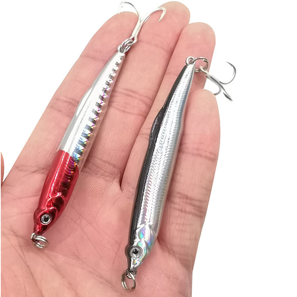 Carnada Artificial Sumergible 9g para Perca - Alcance Extendido