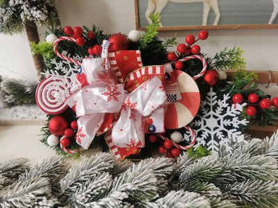 Árbol Navideño Invertido para Puerta y Pared - Image 4