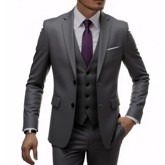 Traje Business Casual para Hombre - Padrino Elegante - Image 20