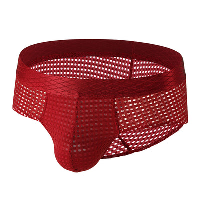 Calzoncillos Tipo Boxer de Malla Cintura Baja para Hombre - Image 17