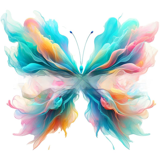 Colgante Mariposa Efímera con Efecto Humo - Image 23