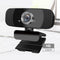 Cámara Web USB 1080P Full HD con Micrófono para Videoconferencias y Clases en Línea
