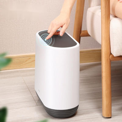 Cubo de Basura con Tapa de Presión
