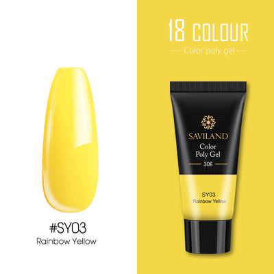Adhesivo de Cristal para Extensiones de Color Sólido - Image 24