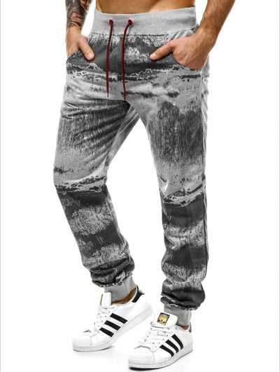 Pantalones Slim Estilo Europeo con Degradado Floral - Moda Urbana - Image 22
