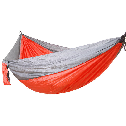 Hamaca Doble Portátil de Paracaídas Nylon 300x200cm para Exteriores