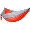 Hamaca Doble Portátil de Paracaídas Nylon 300x200cm para Exteriores