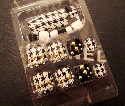 Uñas Acrílicas Artificiales Pro 24 Piezas Adhesivas - Image 33
