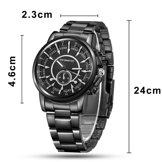 Reloj para Hombre con Pulsera de Acero Inoxidable - Image 5