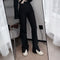 Pantalones Cropped de Cintura Alta