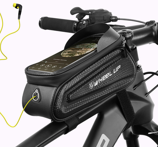 Bolsa Delantera EVA para Bicicleta - Portaequipos Frontal Resistente - Image 3
