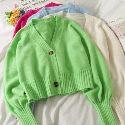 Cardigan Abierto con Espacios y Mangas Largas - Image 18