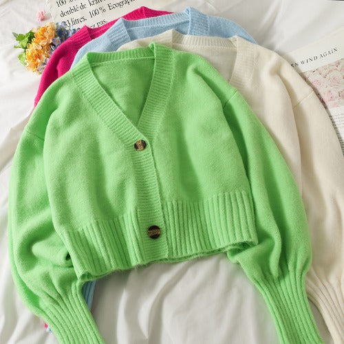 Cardigan Abierto con Espacios y Mangas Largas - Image 18