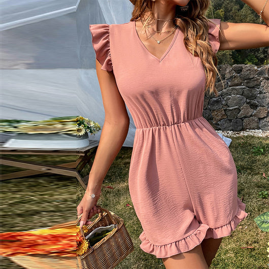 Body Ajustado Cuello Redondo Estilo Europeo Casual - Image 11
