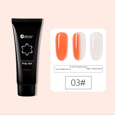 Gel de Uñas Alargador Efecto Cálido - Image 10