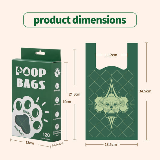 Bolsas Ecológicas para Desechos de Mascotas con Asa y Tecnología EPI - Image 18