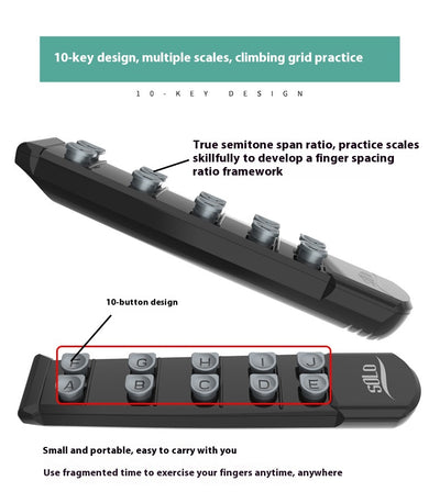 Localizador de Posición para Guitarra - Corrector de Técnica de Dedos - Image 16