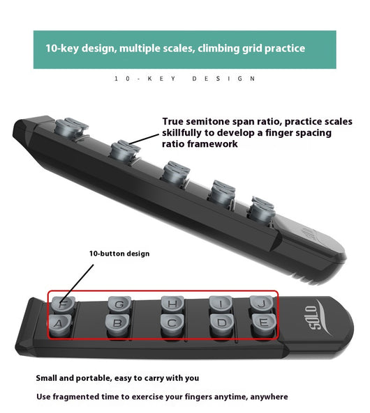 Localizador de Posición para Guitarra - Corrector de Técnica de Dedos - Image 16