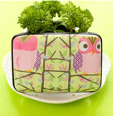 Billetera Compacta de Búho para Múltiples Tarjetas - Diseño Lindo y Ultradelgado - Image 12