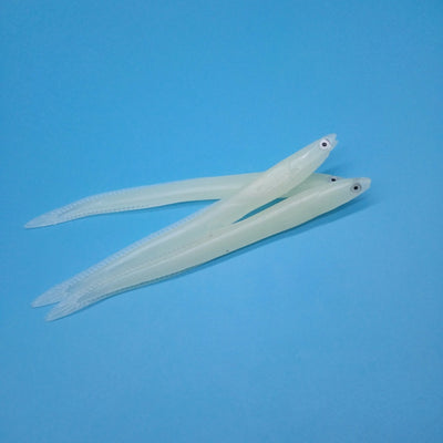 Anguila Luminosa Suave para Pesca - Cebo Artificial Brillante - Image 7