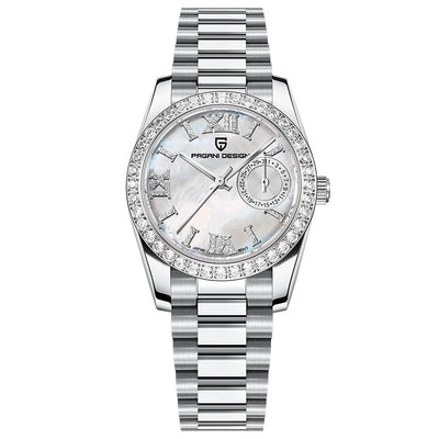 Reloj para Mujer de Acero Inoxidable Resistente al Agua - Image 7