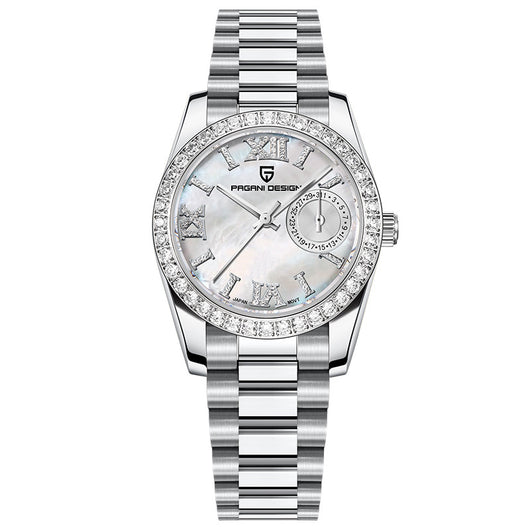 Reloj para Mujer de Acero Inoxidable Resistente al Agua - Image 7