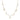 Diamond Dangler  Necklace
