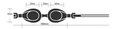 Gafas de Natación Antiempañantes e Impermeables - Image 6