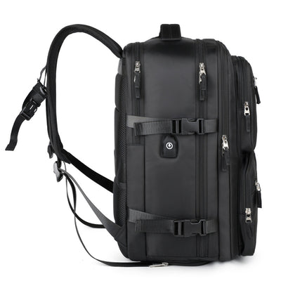 Mochila Ejecutiva de Gran Capacidad con Compartimentos Secos y Húmedos - Image 2